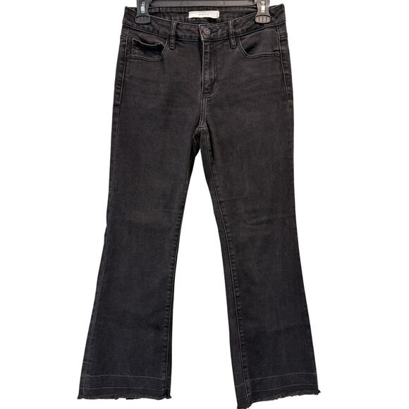 HIDDEN Jeans; Seamed High Waist Flare Jeans - Picture 2 of 7